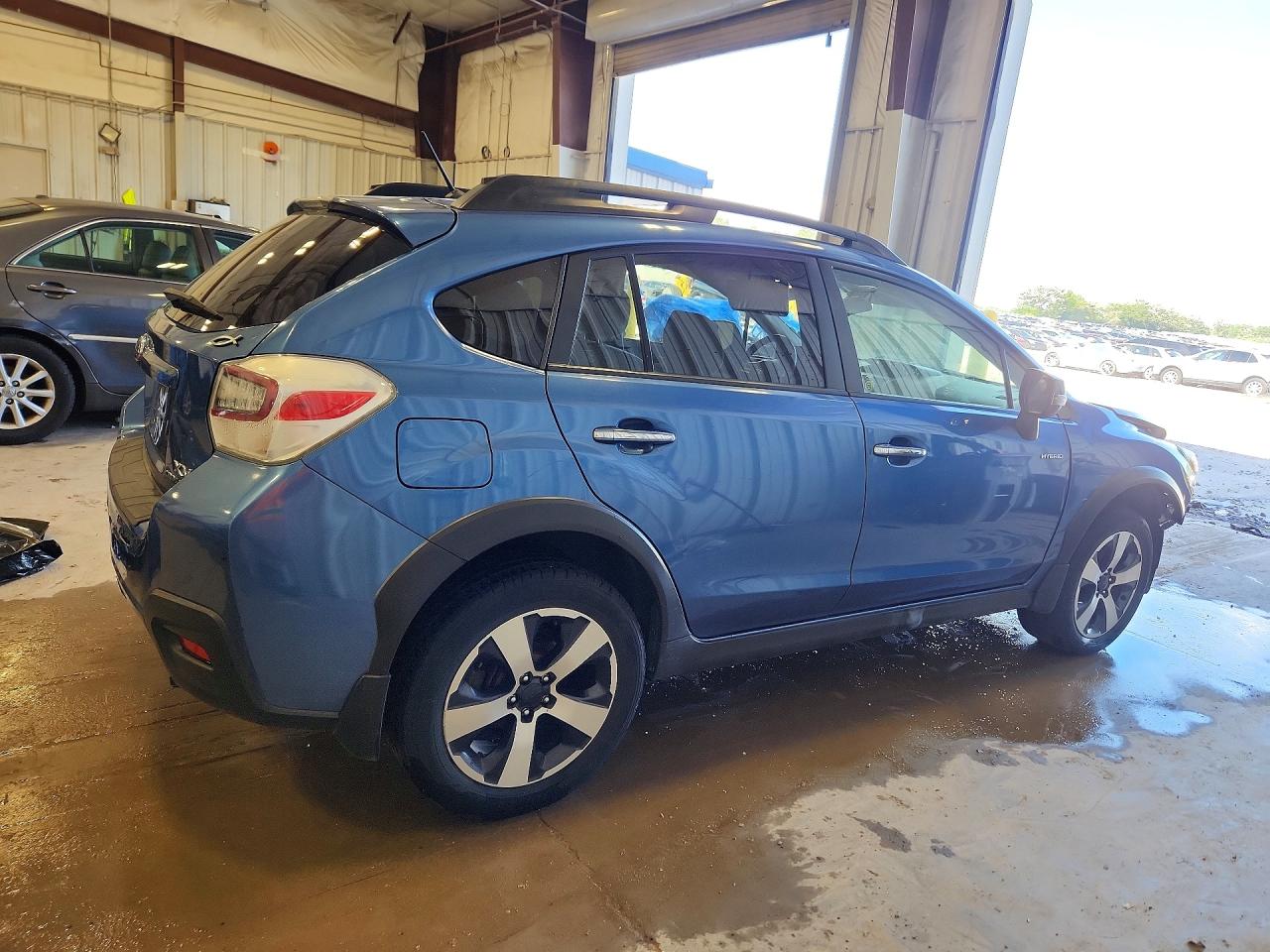 2014 Subaru Xv Crosstrek 2.0i Hybrid Blue vin: JF2GPBCC4EH227701