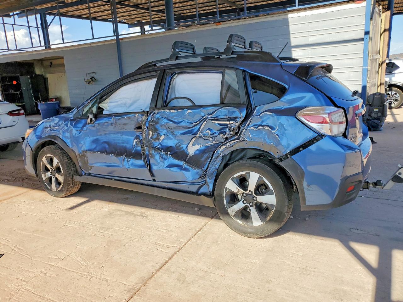 2015 Subaru Xv Crosstrek 2.0i Hybrid Синий vin: JF2GPBCC4FH260361