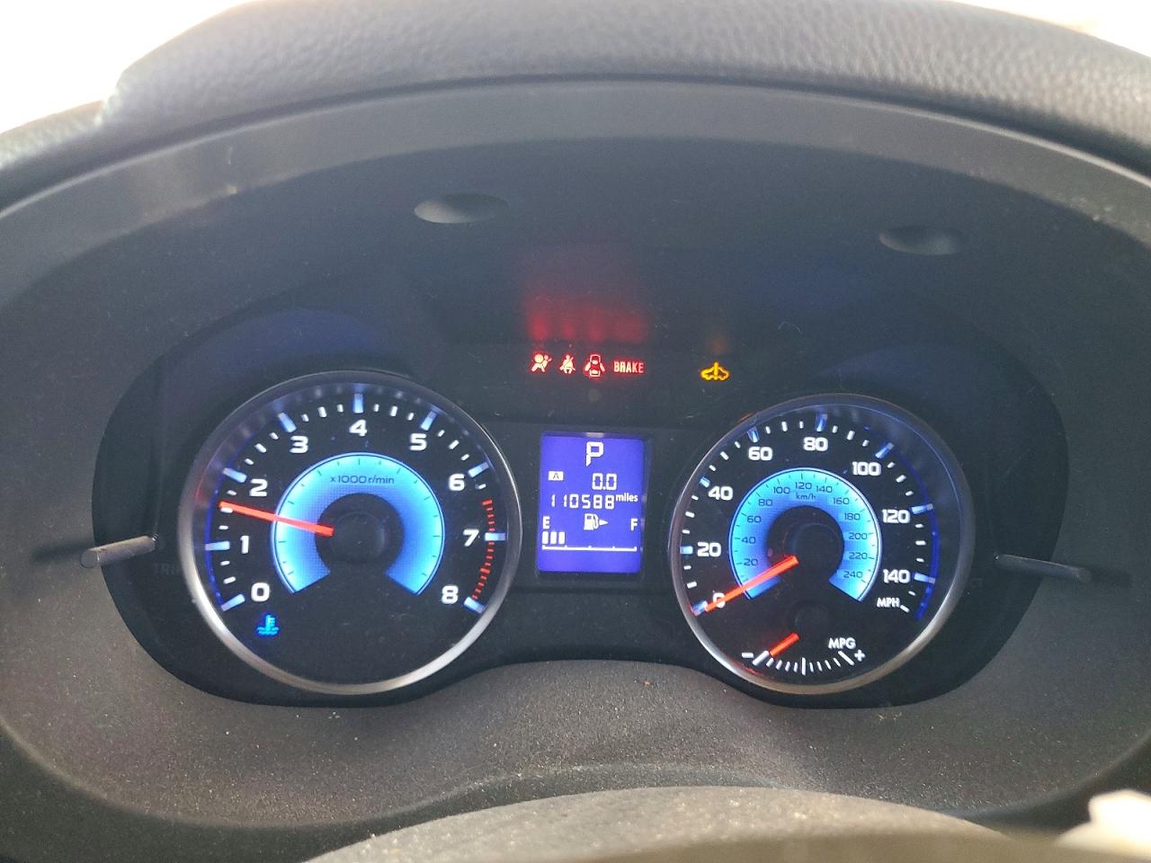 2015 Subaru Xv Crosstrek 2.0i Hybrid Синий vin: JF2GPBCC4FH260361