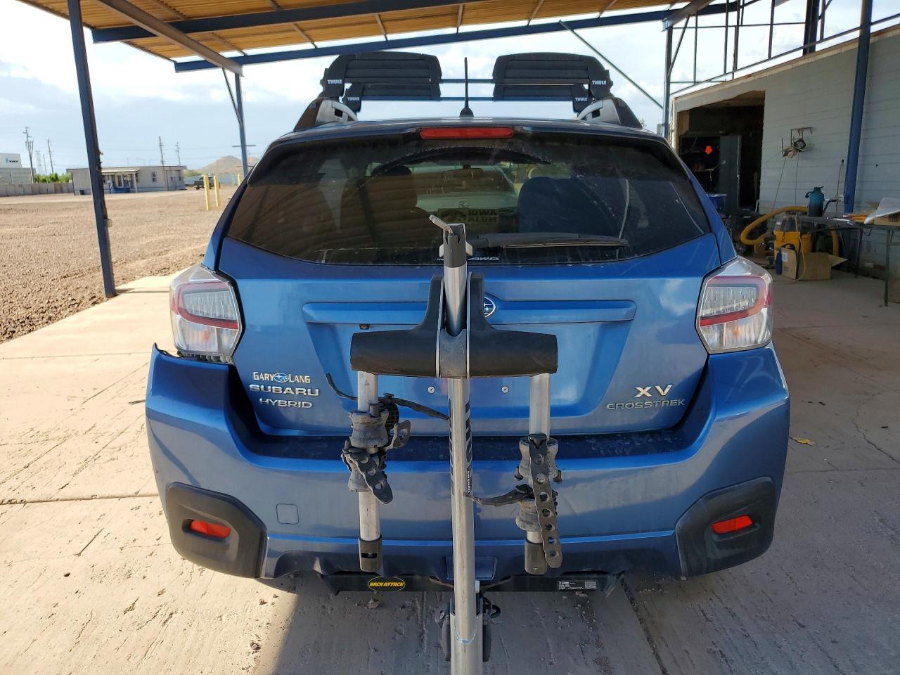 2015 Subaru Xv Crosstrek 2.0i Hybrid Синий vin: JF2GPBCC4FH260361