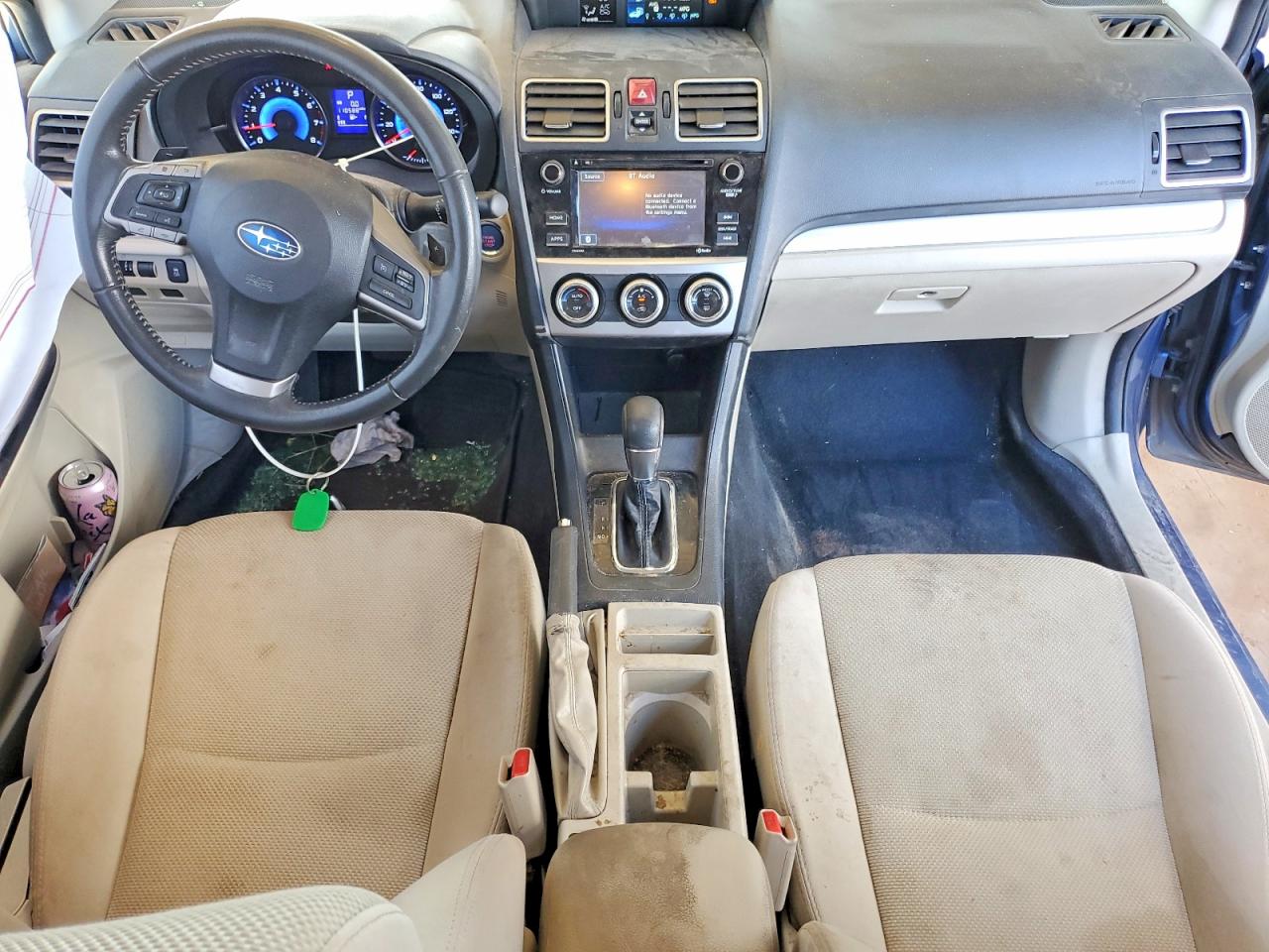 2015 Subaru Xv Crosstrek 2.0i Hybrid Синий vin: JF2GPBCC4FH260361