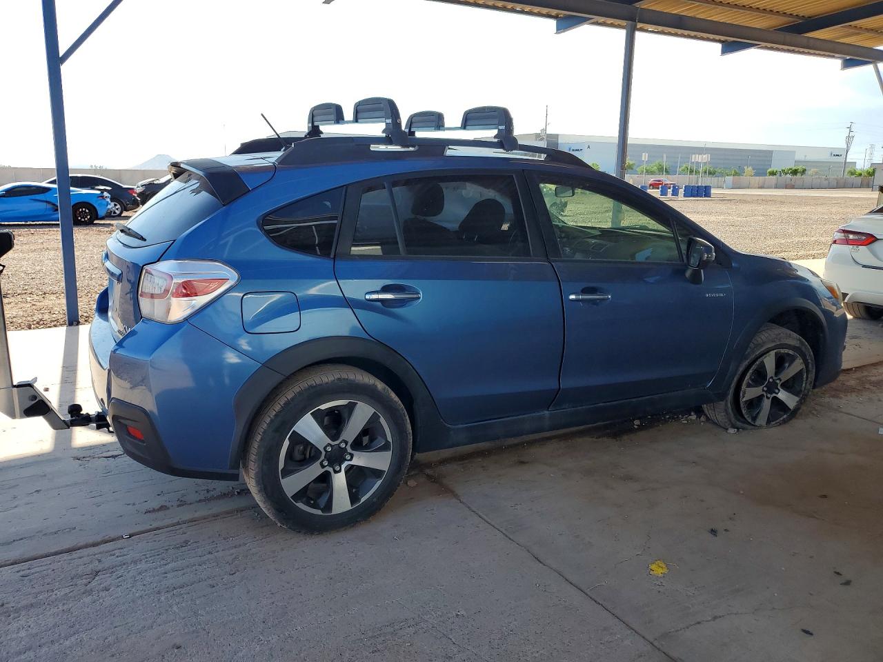 2015 Subaru Xv Crosstrek 2.0i Hybrid Синий vin: JF2GPBCC4FH260361