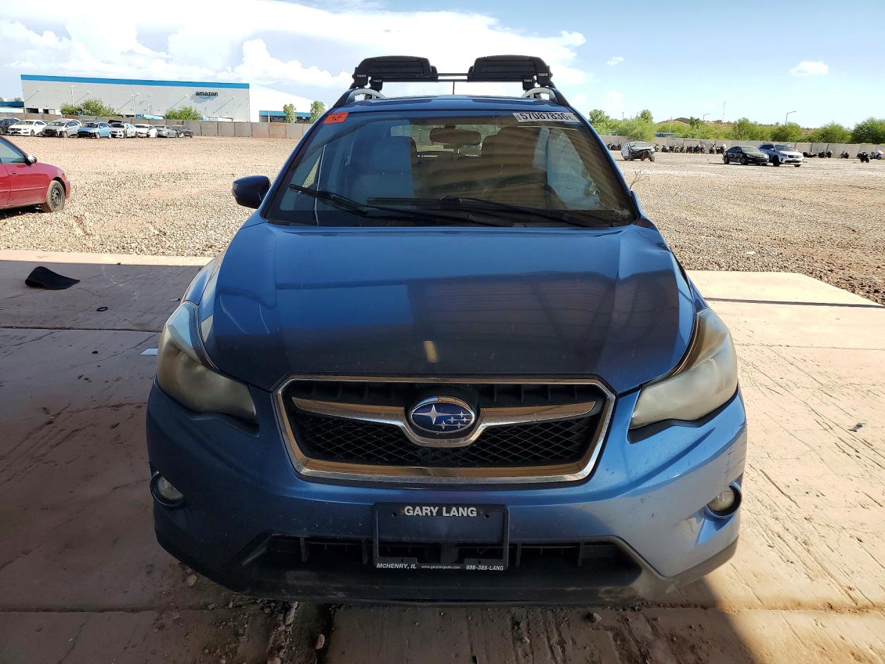 2015 Subaru Xv Crosstrek 2.0i Hybrid Синий vin: JF2GPBCC4FH260361