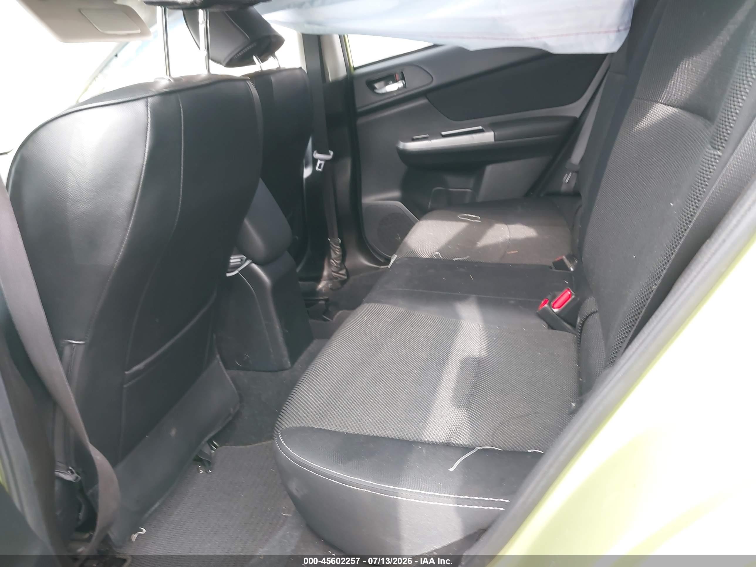 2014 Subaru Xv Crosstrek Hybrid 2.0i Green vin: JF2GPBCC5EH257385