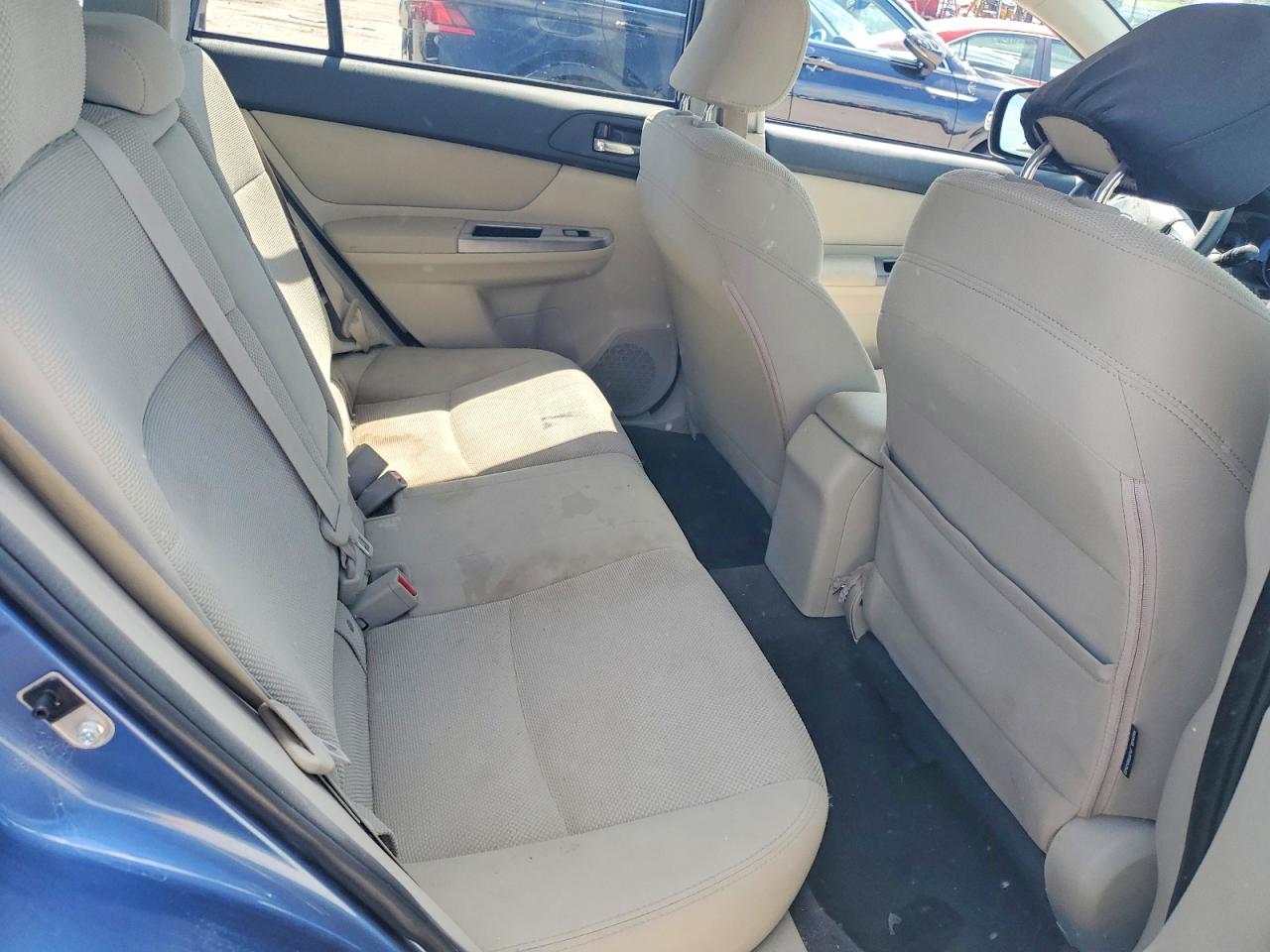 2014 Subaru Xv Crosstrek 2.0i Hybrid Blue vin: JF2GPBCC5EH340122