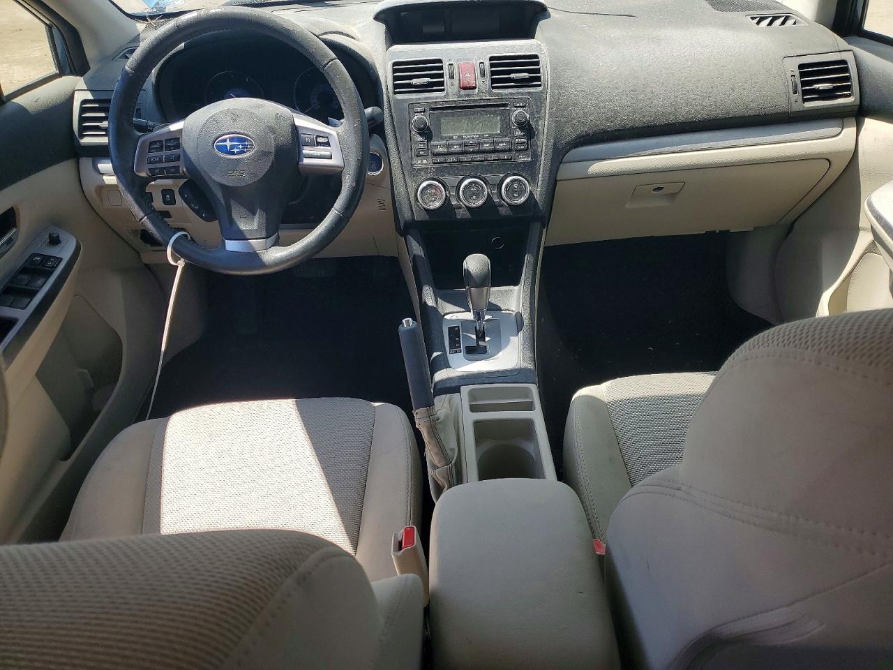 2014 Subaru Xv Crosstrek 2.0i Hybrid Blue vin: JF2GPBCC5EH340122