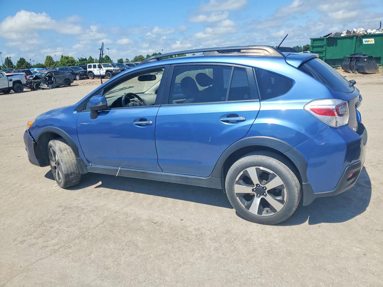 2014 Subaru Xv Crosstrek 2.0i Hybrid Blue vin: JF2GPBCC5EH340122