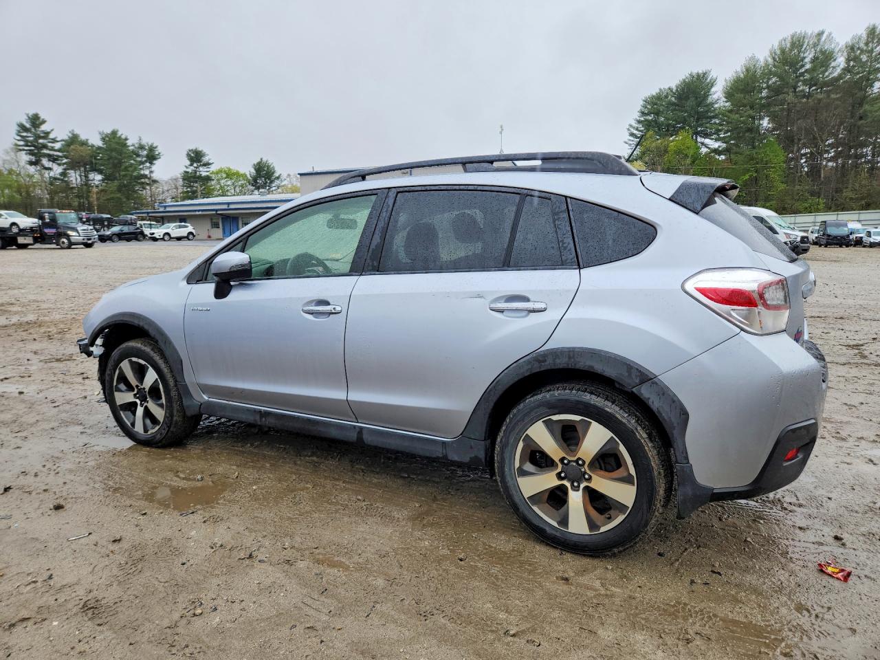 2015 Subaru Xv Crosstrek 2.0i Hybrid Silver vin: JF2GPBCC5FH259140