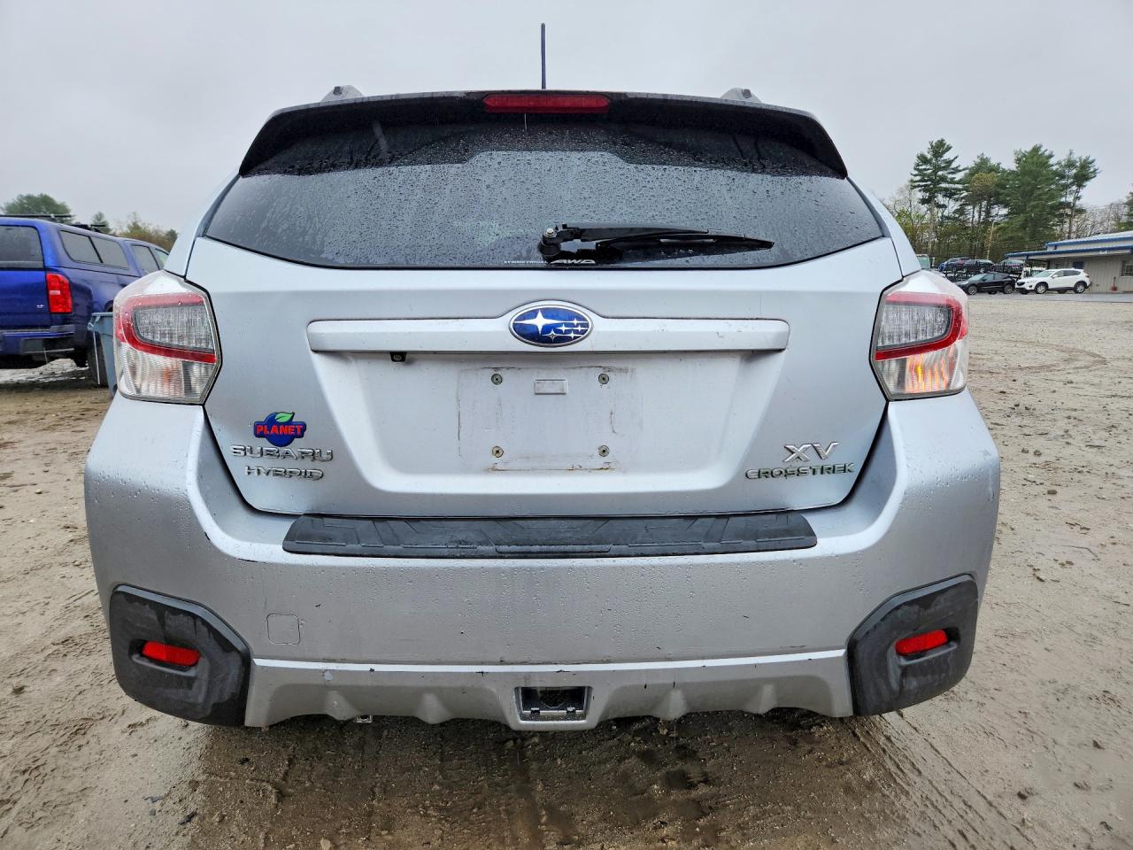 2015 Subaru Xv Crosstrek 2.0i Hybrid Silver vin: JF2GPBCC5FH259140