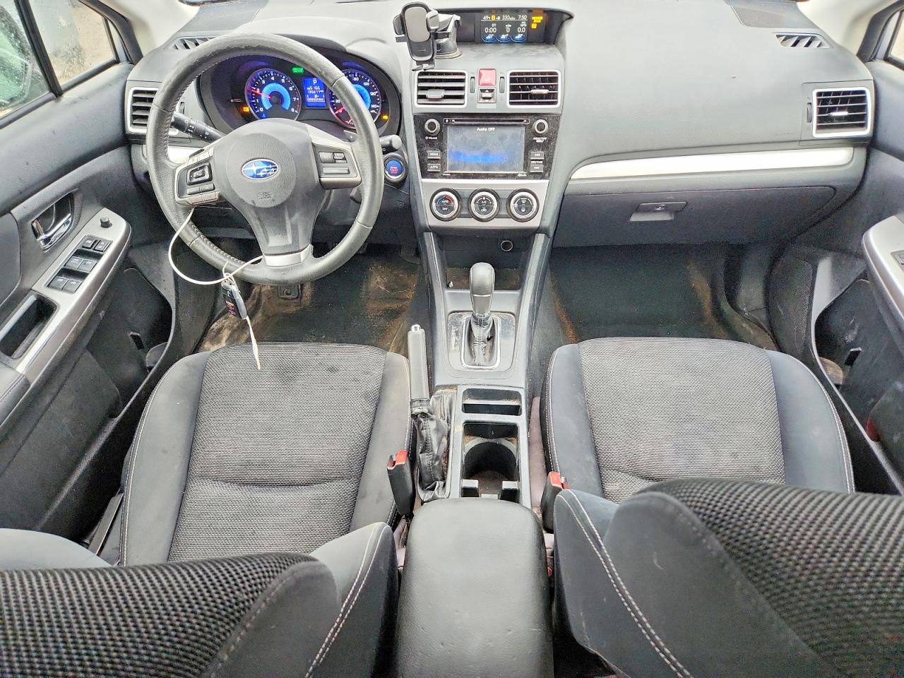 2015 Subaru Xv Crosstrek 2.0i Hybrid Silver vin: JF2GPBCC5FH259140