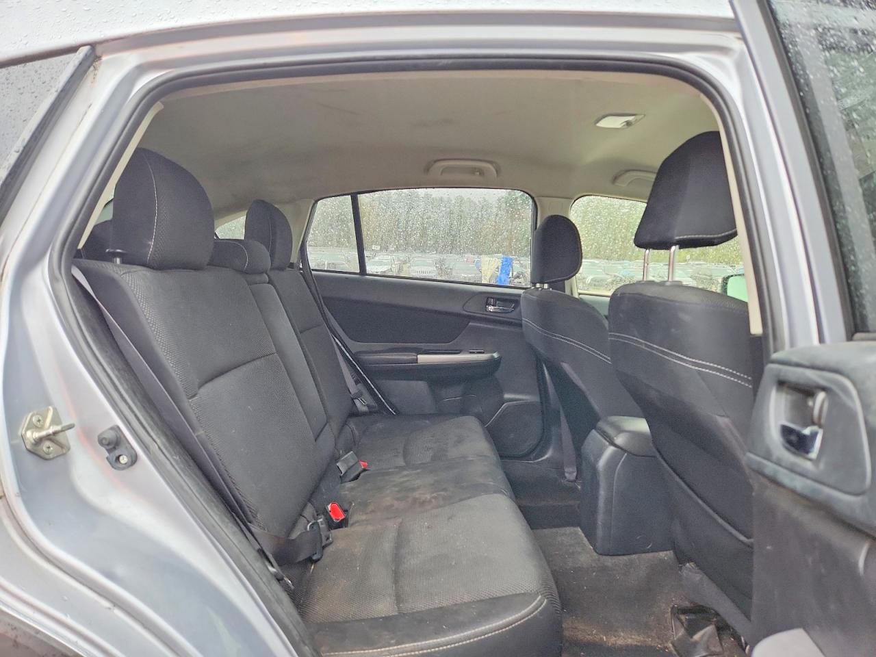 2015 Subaru Xv Crosstrek 2.0i Hybrid Silver vin: JF2GPBCC5FH259140