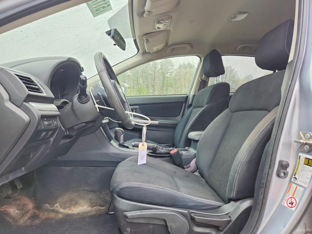 2015 Subaru Xv Crosstrek 2.0i Hybrid Silver vin: JF2GPBCC5FH259140