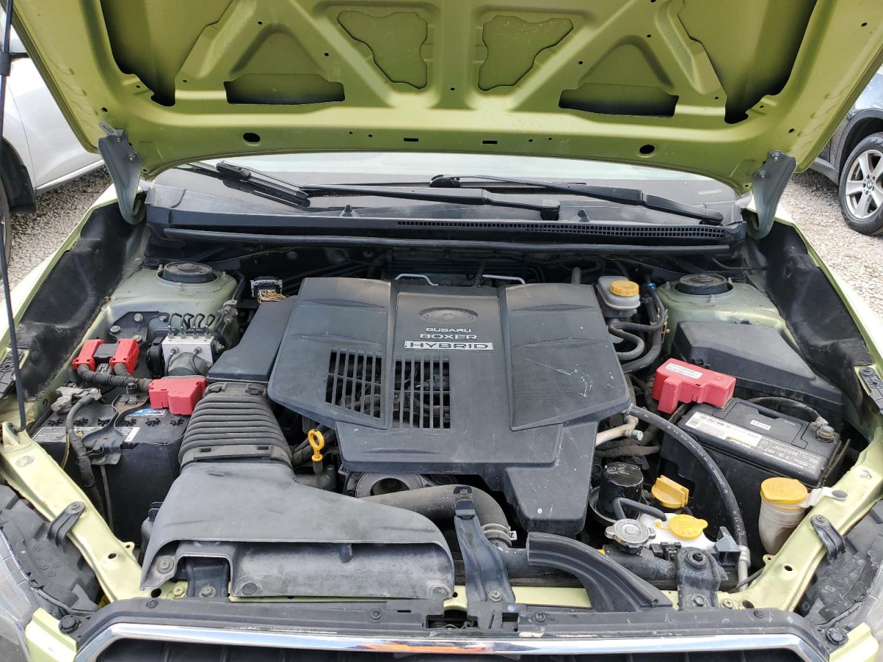 2014 Subaru Xv Crosstrek 2.0i Hybrid Green vin: JF2GPBCC6EH259467