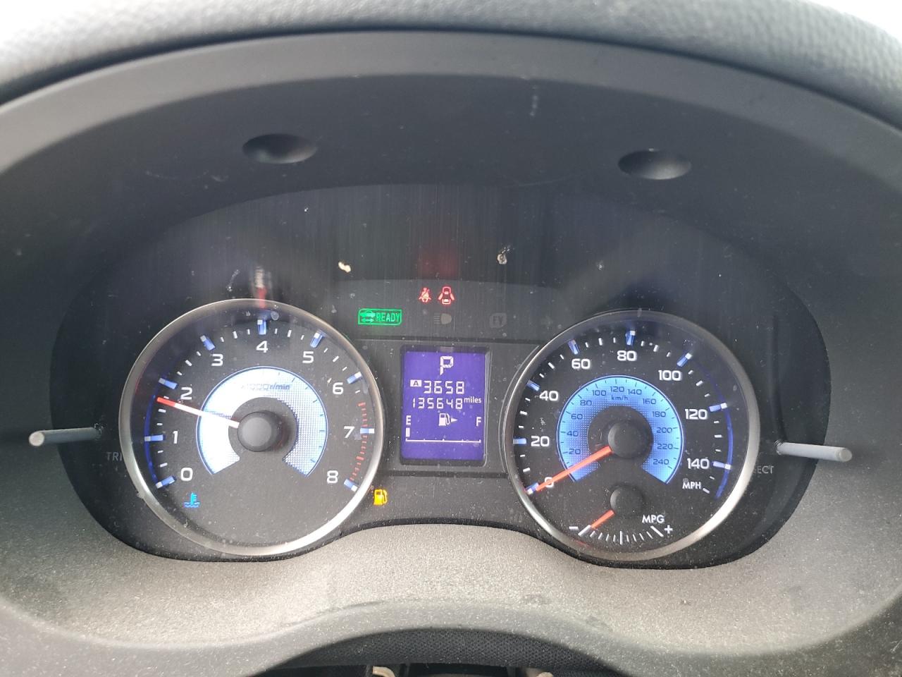 2014 Subaru Xv Crosstrek 2.0i Hybrid Green vin: JF2GPBCC6EH259467