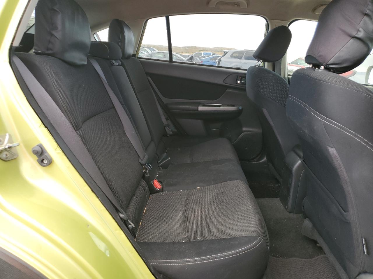 2014 Subaru Xv Crosstrek 2.0i Hybrid Green vin: JF2GPBCC6EH259467