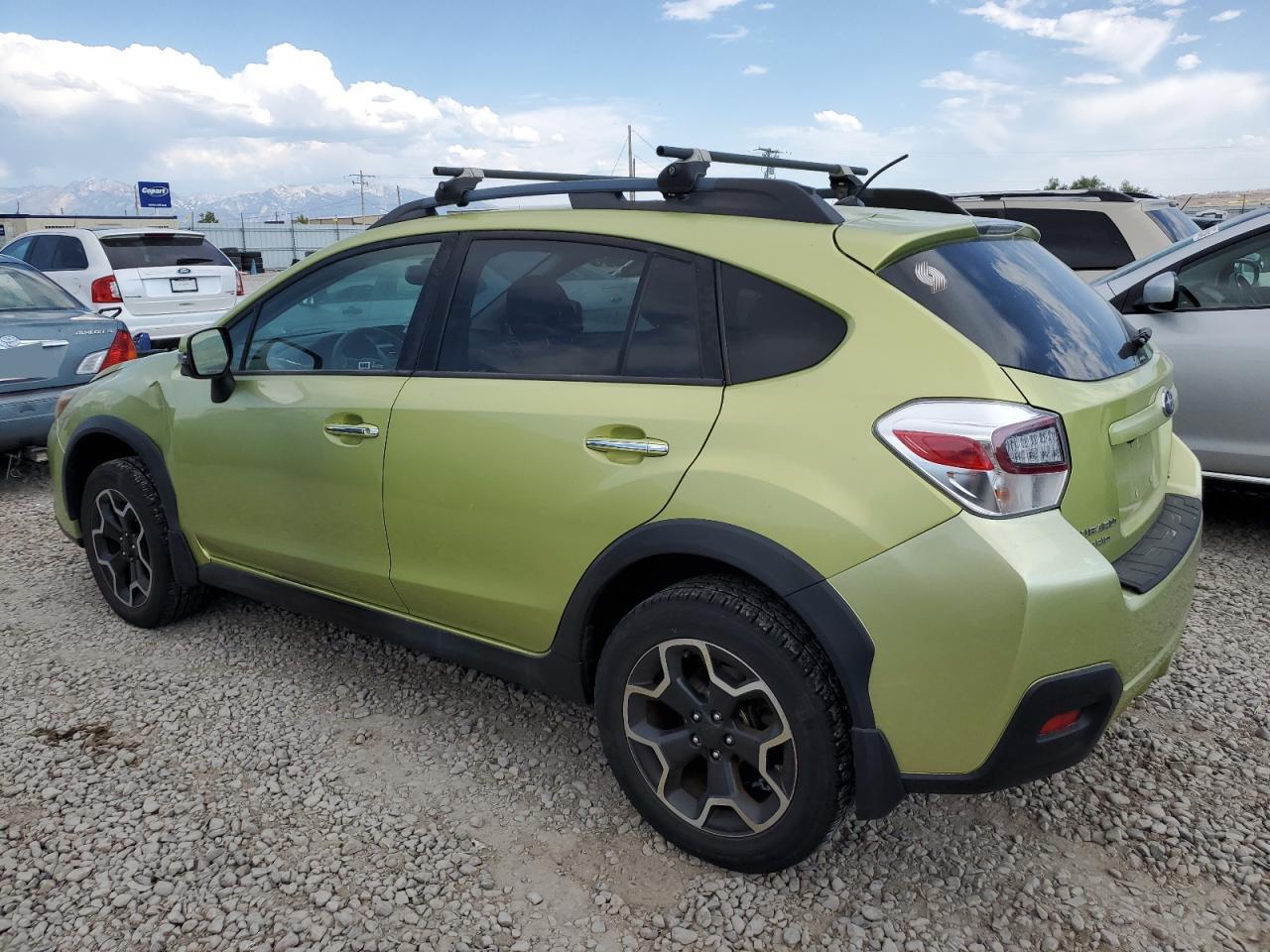 2014 Subaru Xv Crosstrek 2.0i Hybrid Green vin: JF2GPBCC6EH259467