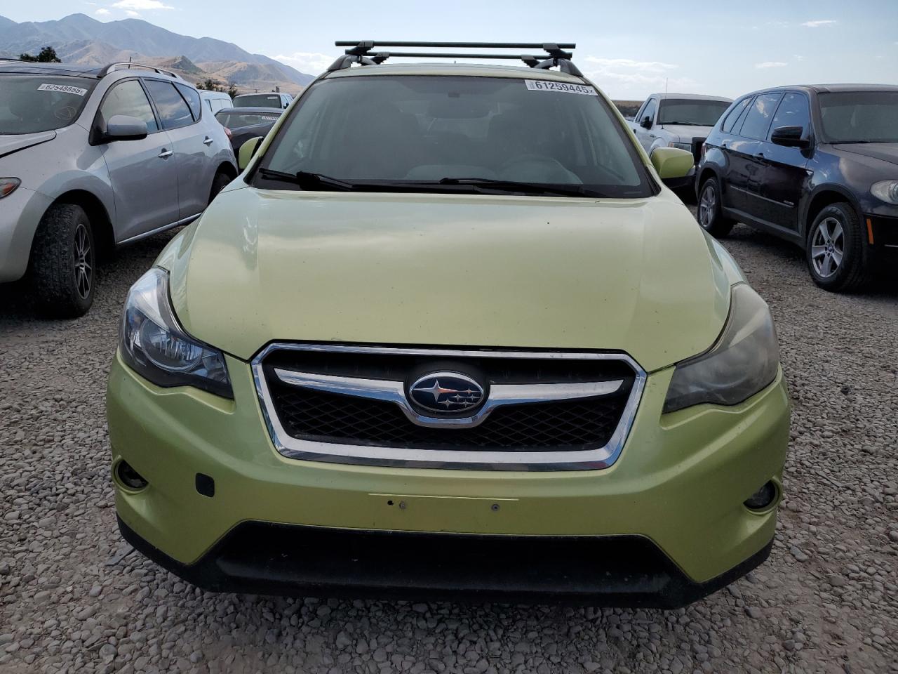 2014 Subaru Xv Crosstrek 2.0i Hybrid Green vin: JF2GPBCC6EH259467
