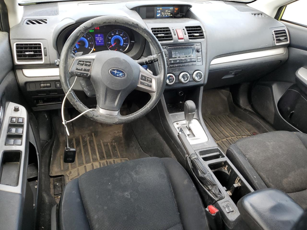 2014 Subaru Xv Crosstrek 2.0i Hybrid Green vin: JF2GPBCC6EH259467