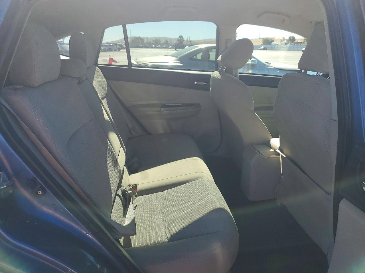 2014 Subaru Xv Crosstrek 2.0i Hybrid Blue vin: JF2GPBCC7EH264631