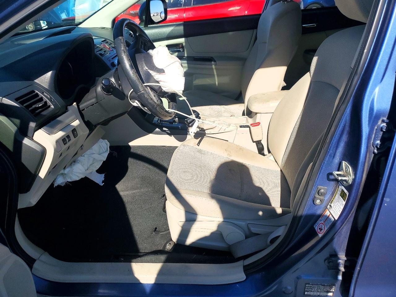2014 Subaru Xv Crosstrek 2.0i Hybrid Blue vin: JF2GPBCC7EH264631