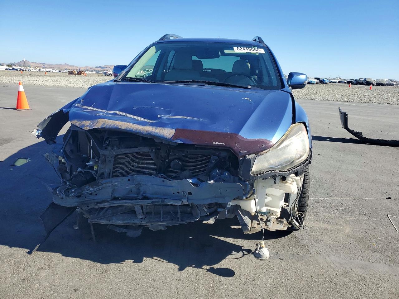 2014 Subaru Xv Crosstrek 2.0i Hybrid Blue vin: JF2GPBCC7EH264631