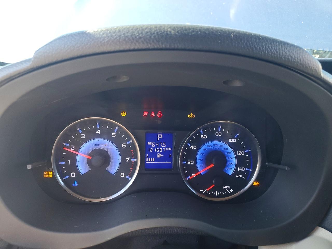 2014 Subaru Xv Crosstrek 2.0i Hybrid Blue vin: JF2GPBCC7EH264631