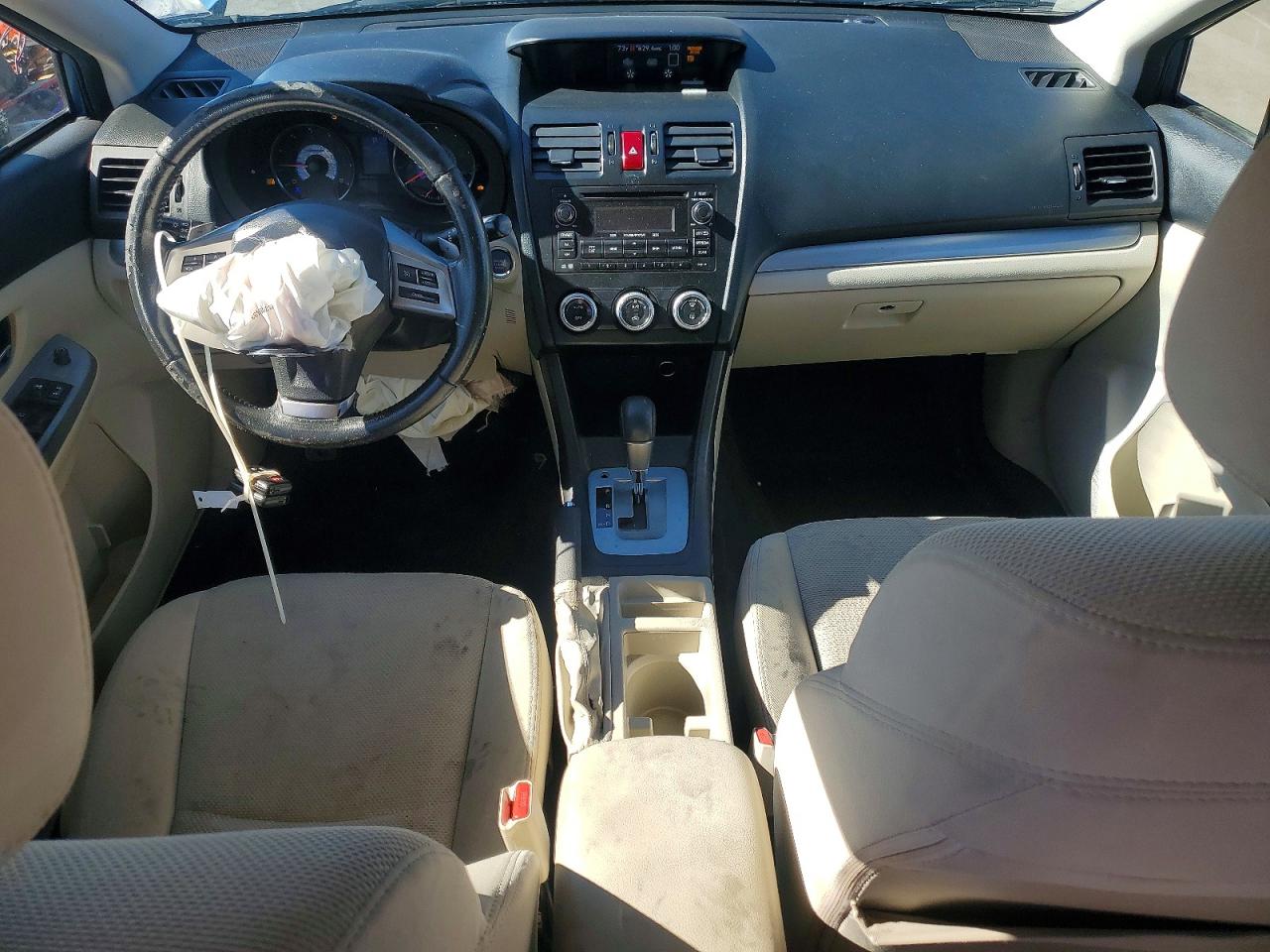 2014 Subaru Xv Crosstrek 2.0i Hybrid Blue vin: JF2GPBCC7EH264631