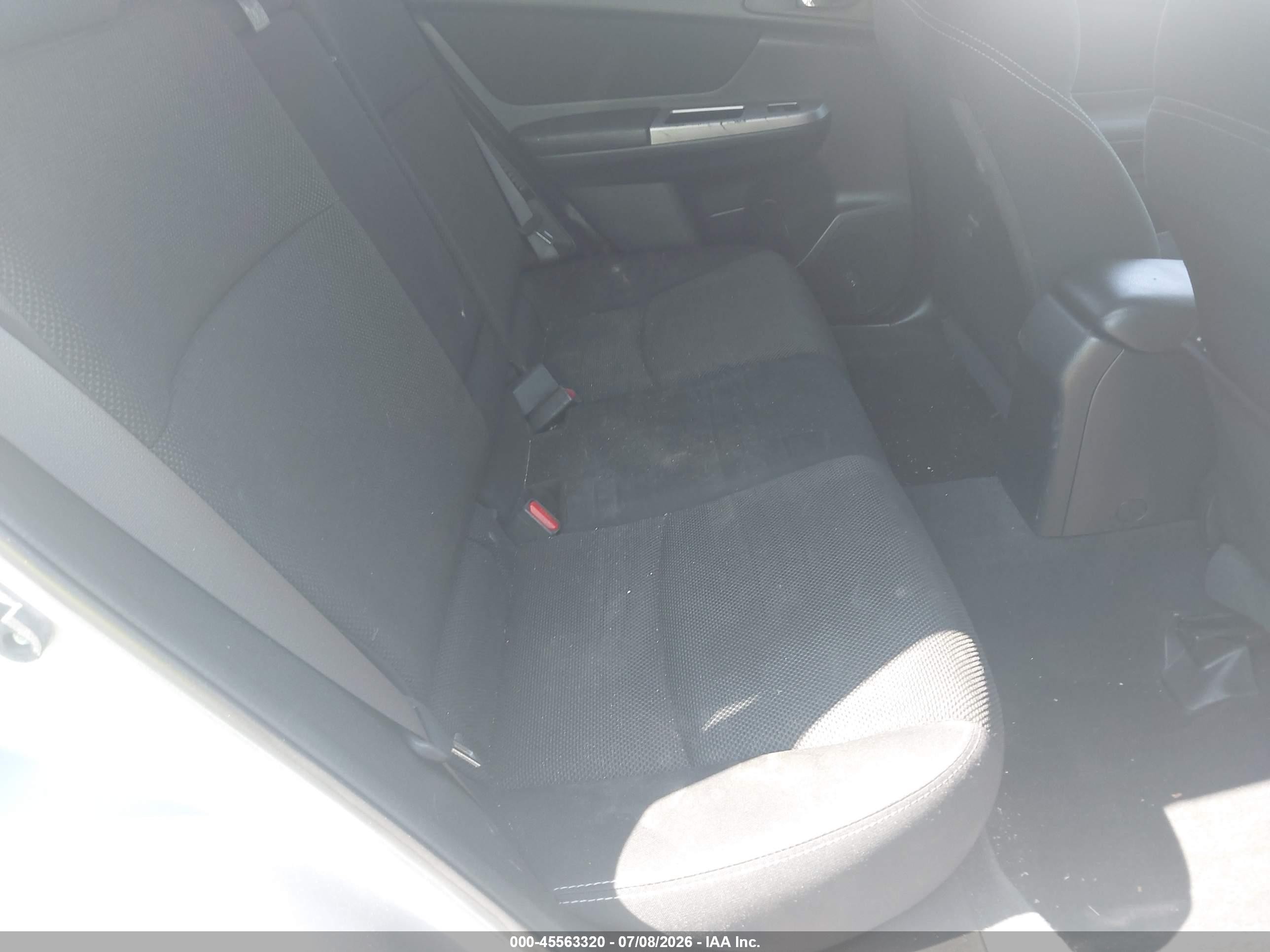 2014 Subaru Xv Crosstrek Hybrid 2.0i Silver vin: JF2GPBCC8EH337859