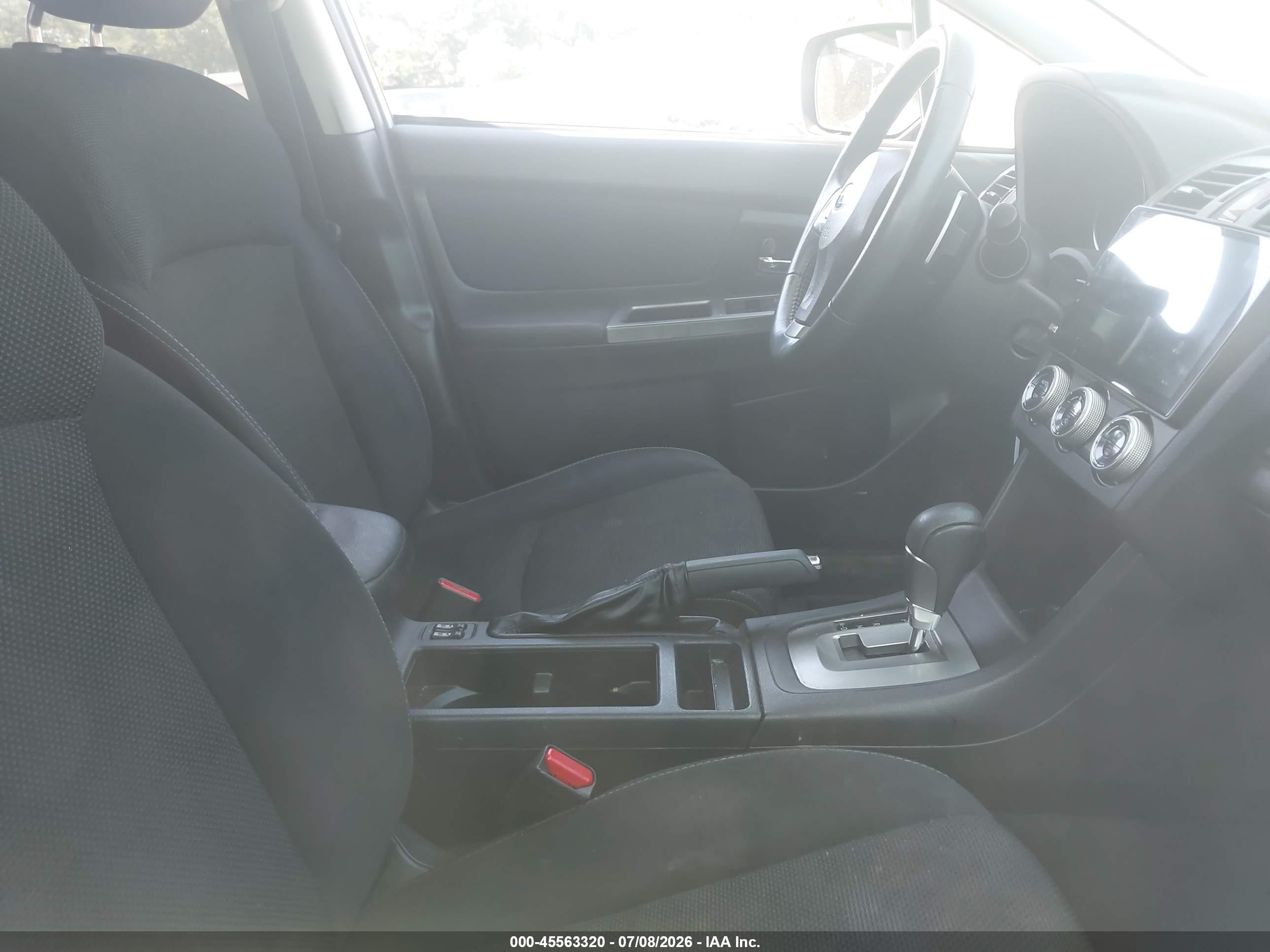 2014 Subaru Xv Crosstrek Hybrid 2.0i Silver vin: JF2GPBCC8EH337859