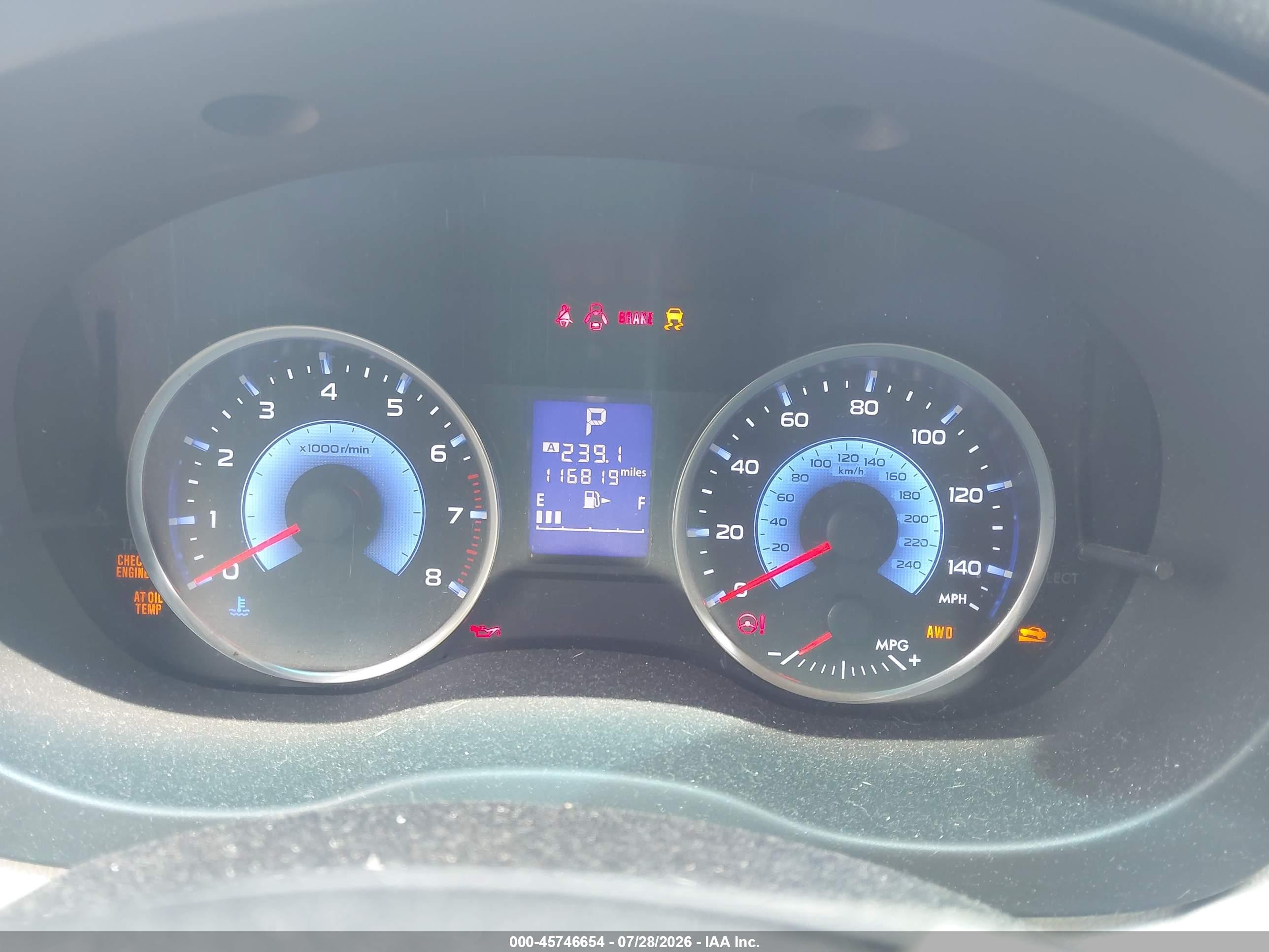 2015 Subaru Xv Crosstrek Hybrid Белый vin: JF2GPBCC9FH250554