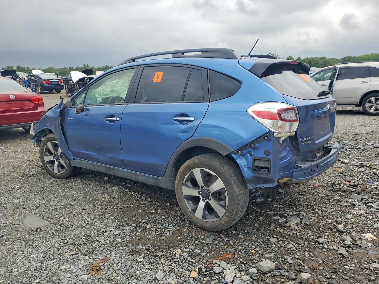 2015 Subaru Xv Crosstrek 2.0i Hybrid Blue vin: JF2GPBCC9FH289371