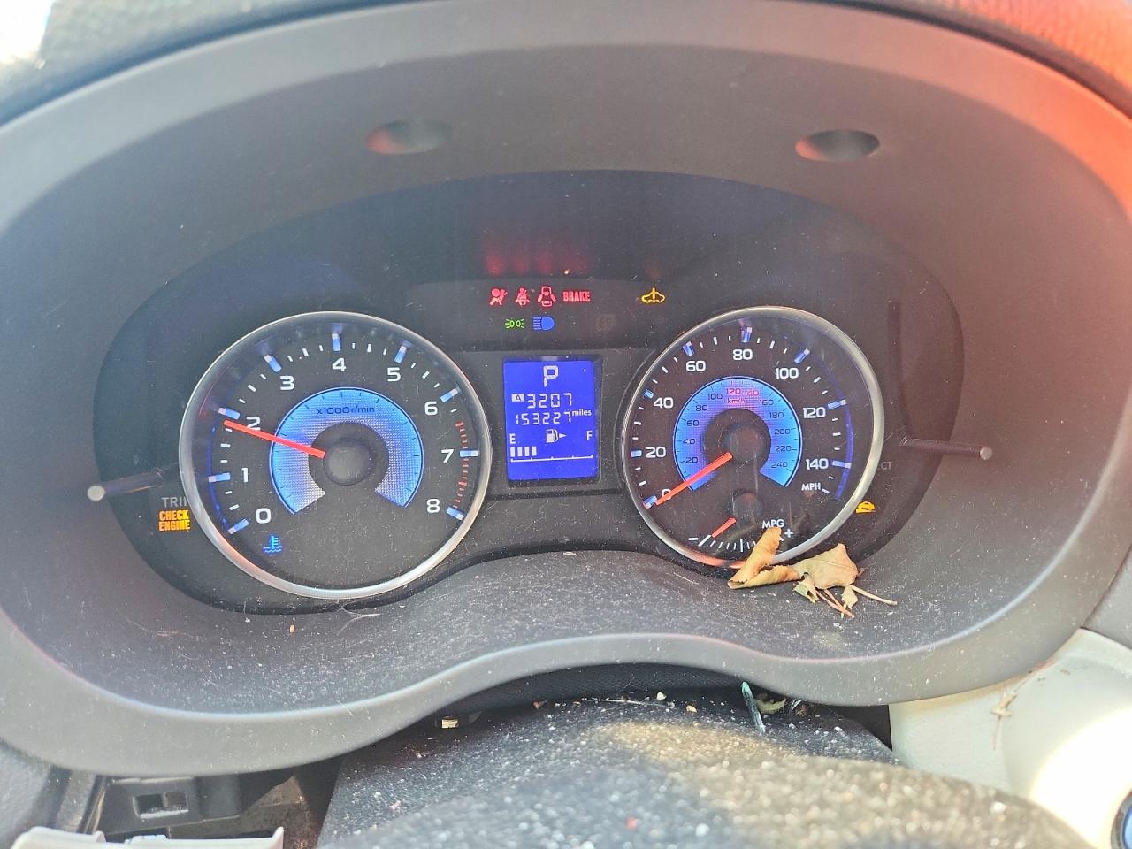 2015 Subaru Xv Crosstrek 2.0i Hybrid Blue vin: JF2GPBCC9FH289371