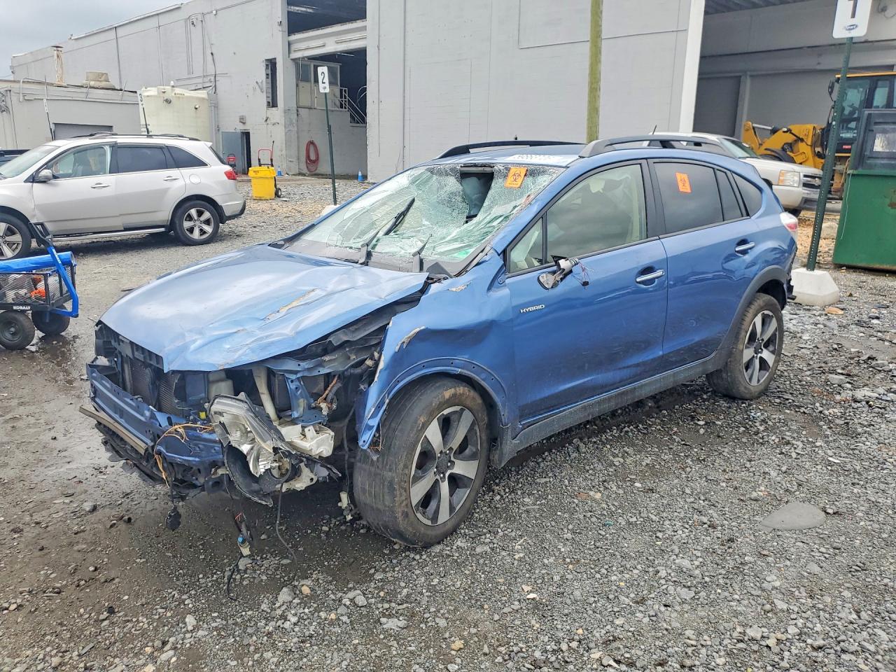 2015 Subaru Xv Crosstrek 2.0i Hybrid Blue vin: JF2GPBCC9FH289371