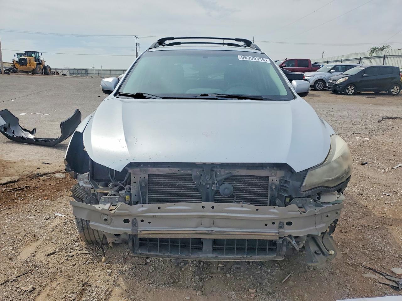 2014 Subaru Xv Crosstrek 2.0i Hybrid Silver vin: JF2GPBCCXEH257365