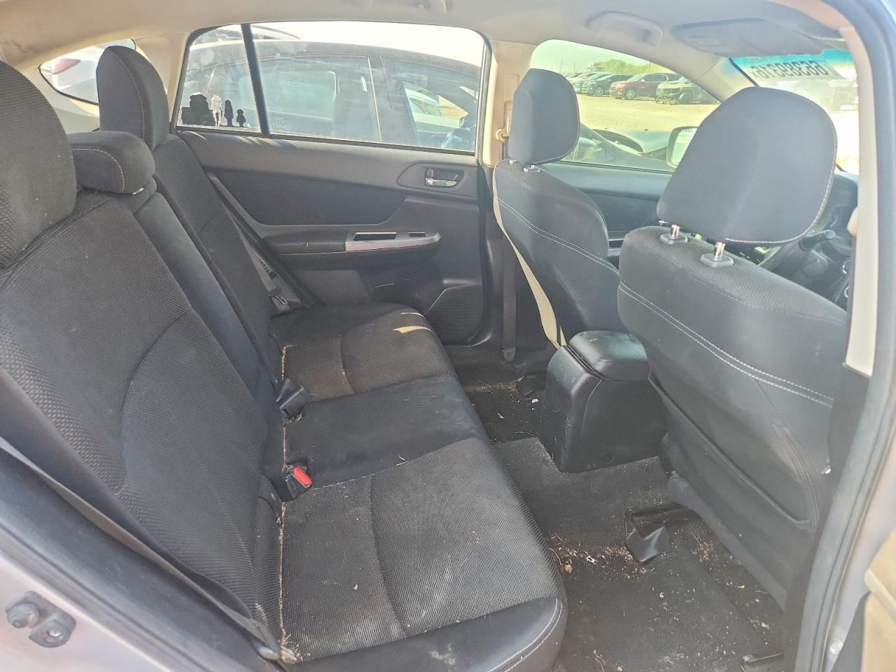 2014 Subaru Xv Crosstrek 2.0i Hybrid Silver vin: JF2GPBCCXEH257365