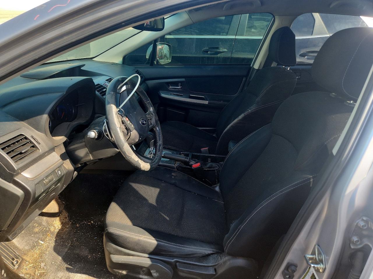 2014 Subaru Xv Crosstrek 2.0i Hybrid Silver vin: JF2GPBCCXEH257365