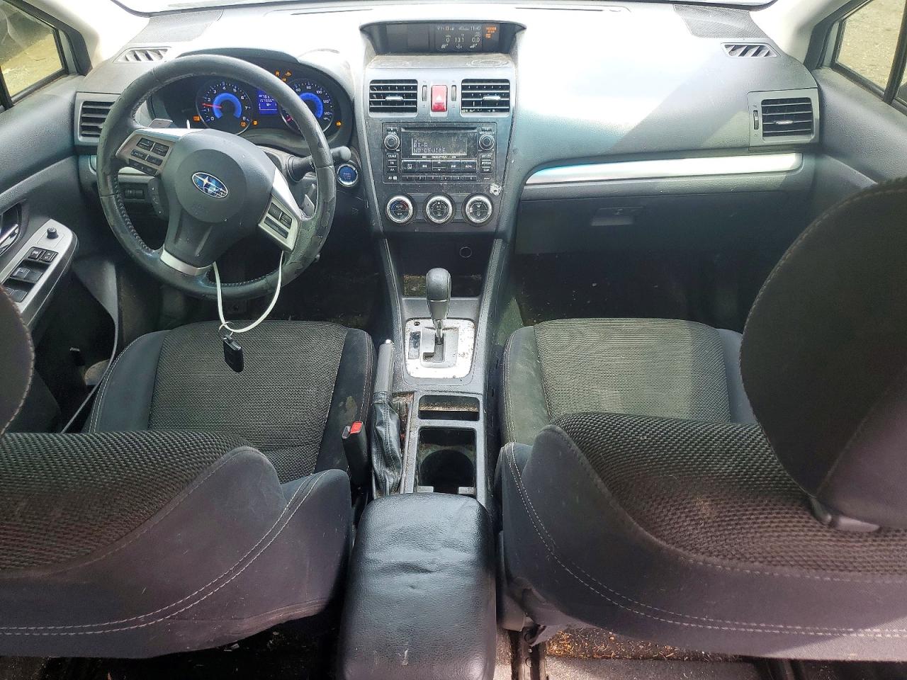 2014 Subaru Xv Crosstrek 2.0i Hybrid Silver vin: JF2GPBCCXEH257365