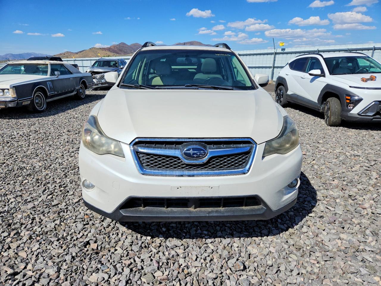 2014 Subaru Xv Crosstrek 2.0i Hybrid Touring White vin: JF2GPBKC0EH237465