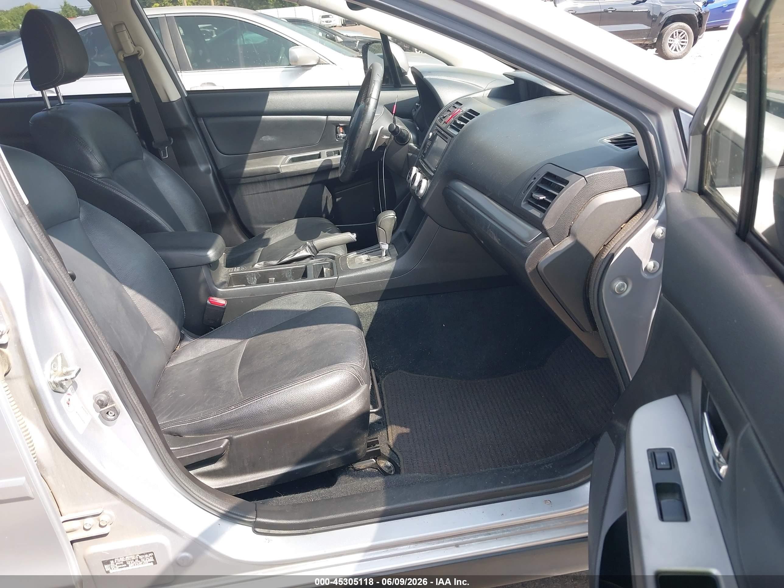 2014 Subaru Xv Crosstrek Hybrid 2.0i Touring Light Blue vin: JF2GPBKC0EH238616