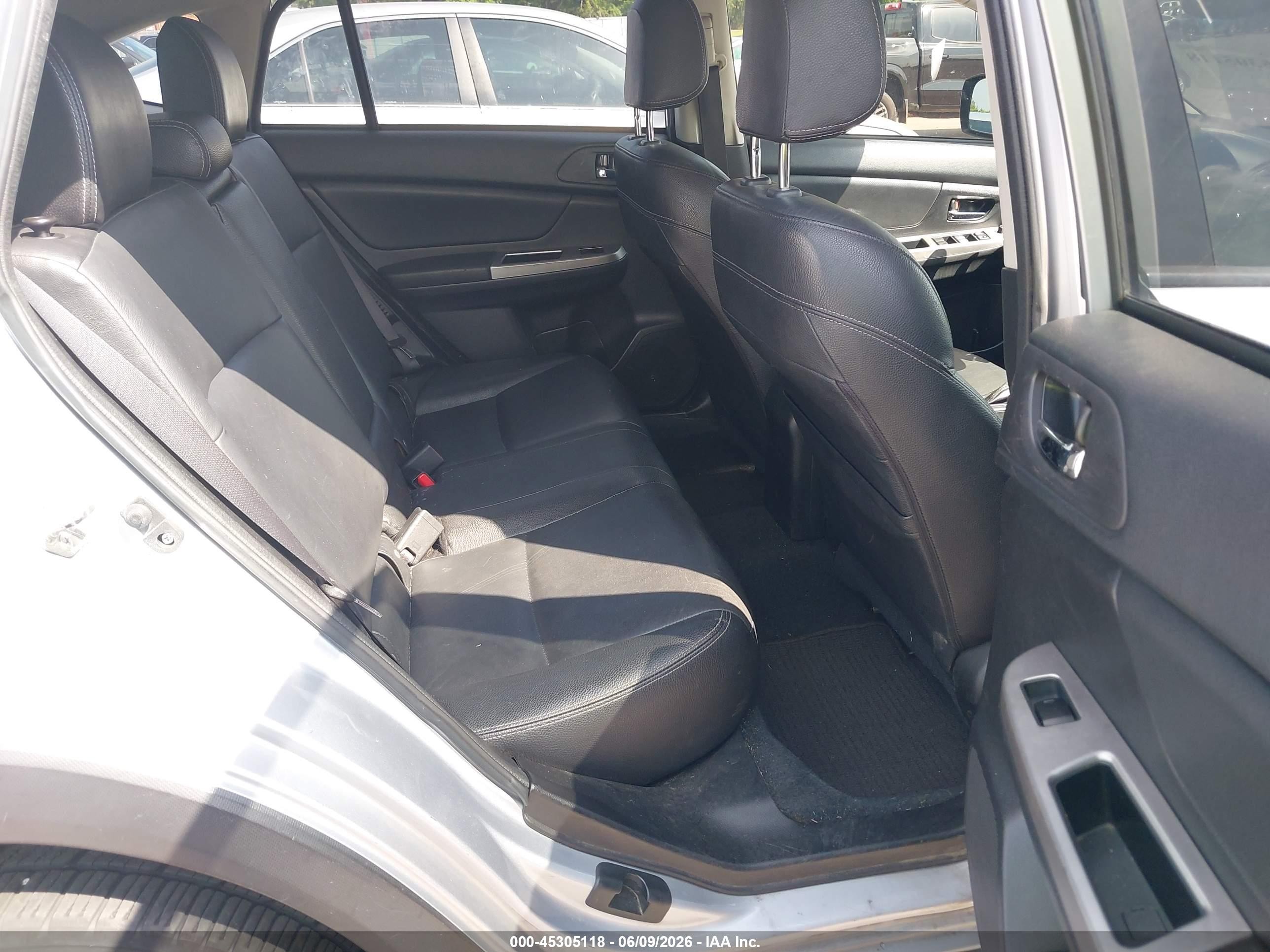2014 Subaru Xv Crosstrek Hybrid 2.0i Touring Light Blue vin: JF2GPBKC0EH238616