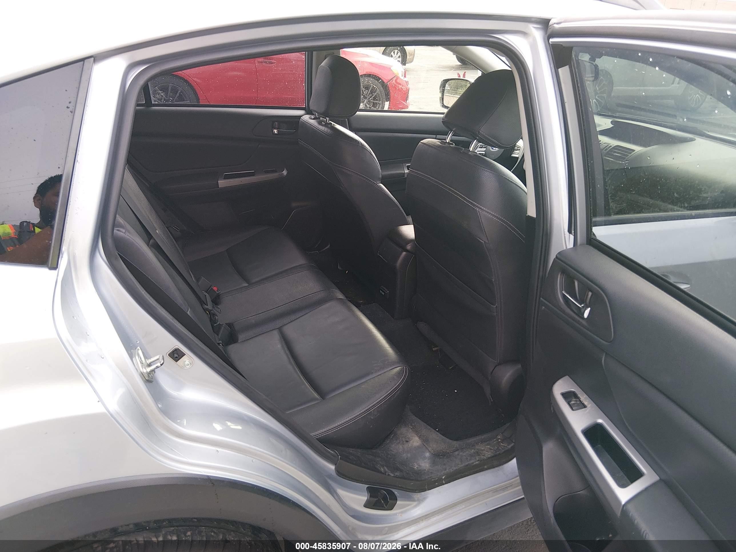 2014 Subaru Xv Crosstrek Hybrid 2.0i Touring Silver vin: JF2GPBKC0EH281742