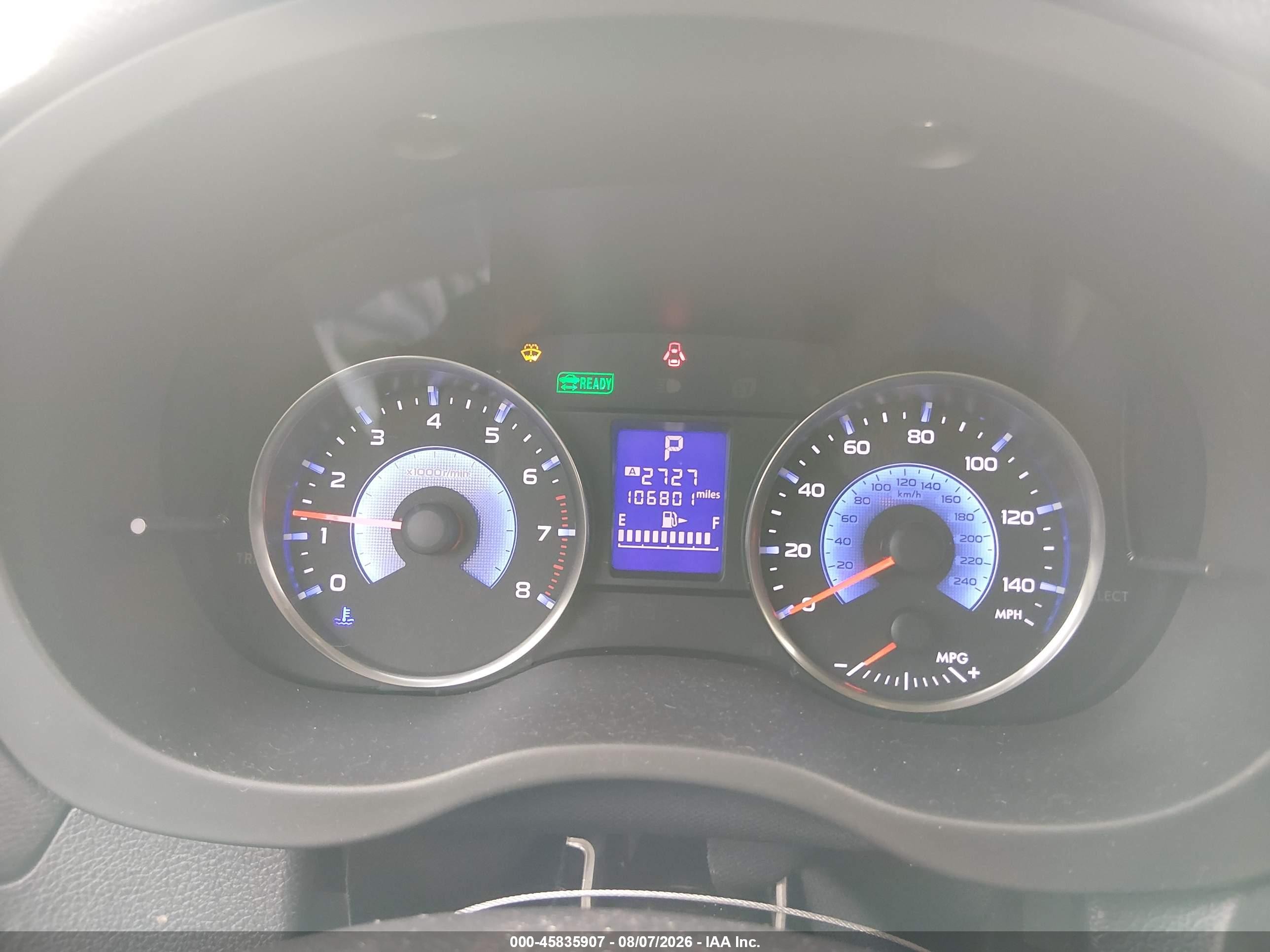 2014 Subaru Xv Crosstrek Hybrid 2.0i Touring Silver vin: JF2GPBKC0EH281742