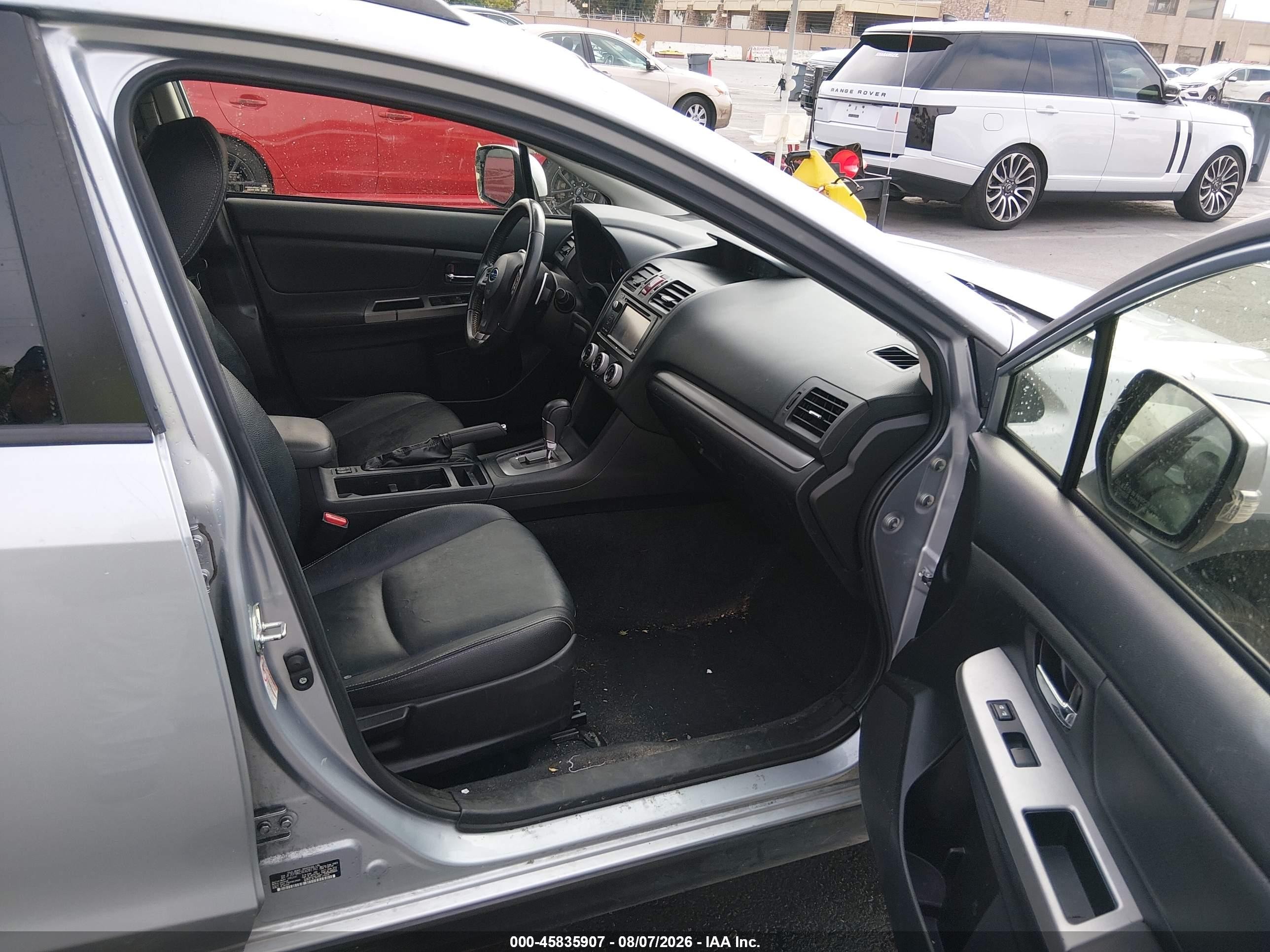 2014 Subaru Xv Crosstrek Hybrid 2.0i Touring Silver vin: JF2GPBKC0EH281742