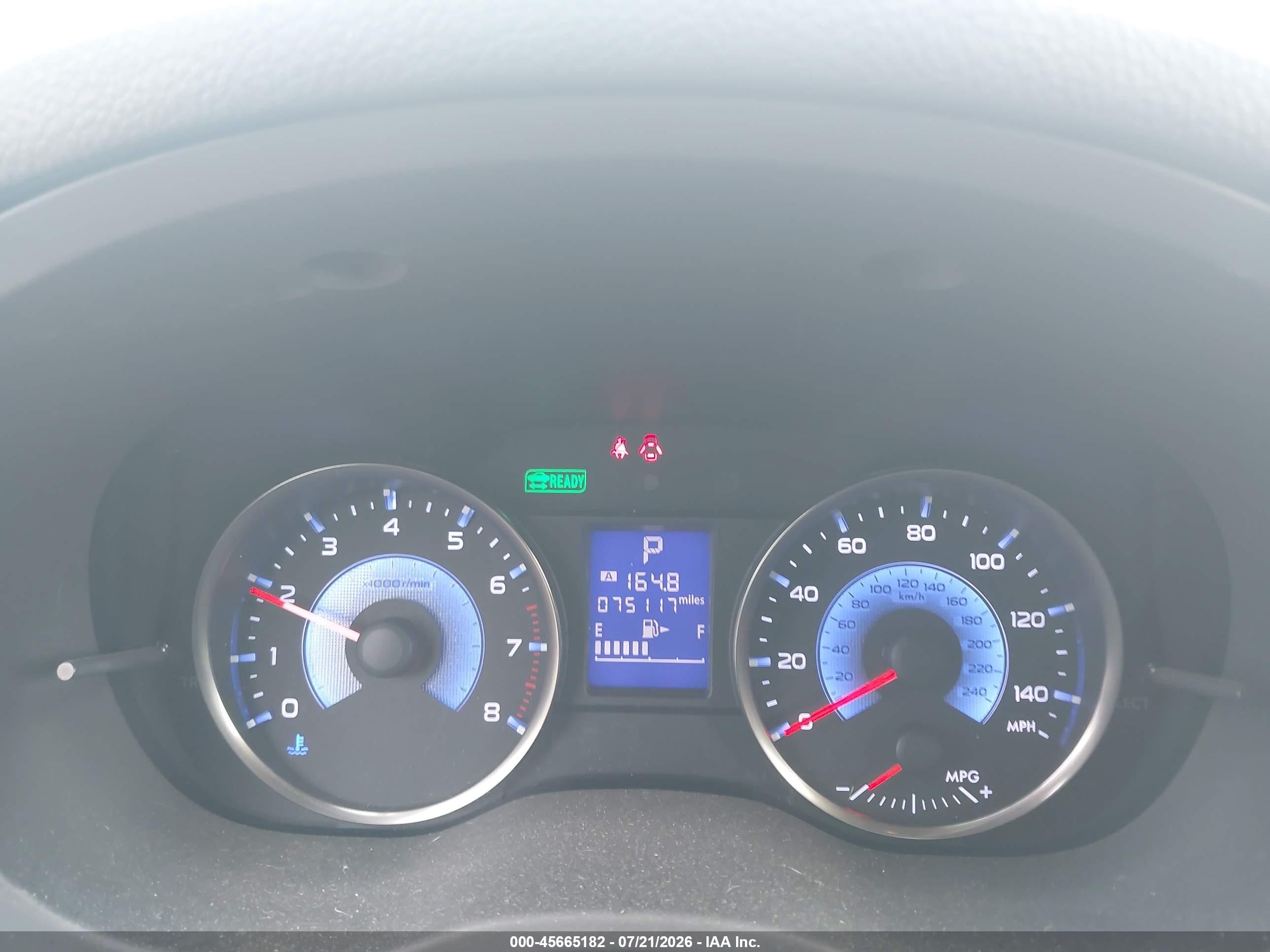 2014 Subaru Xv Crosstrek Hybrid 2.0i Touring Silver vin: JF2GPBKC0EH311029