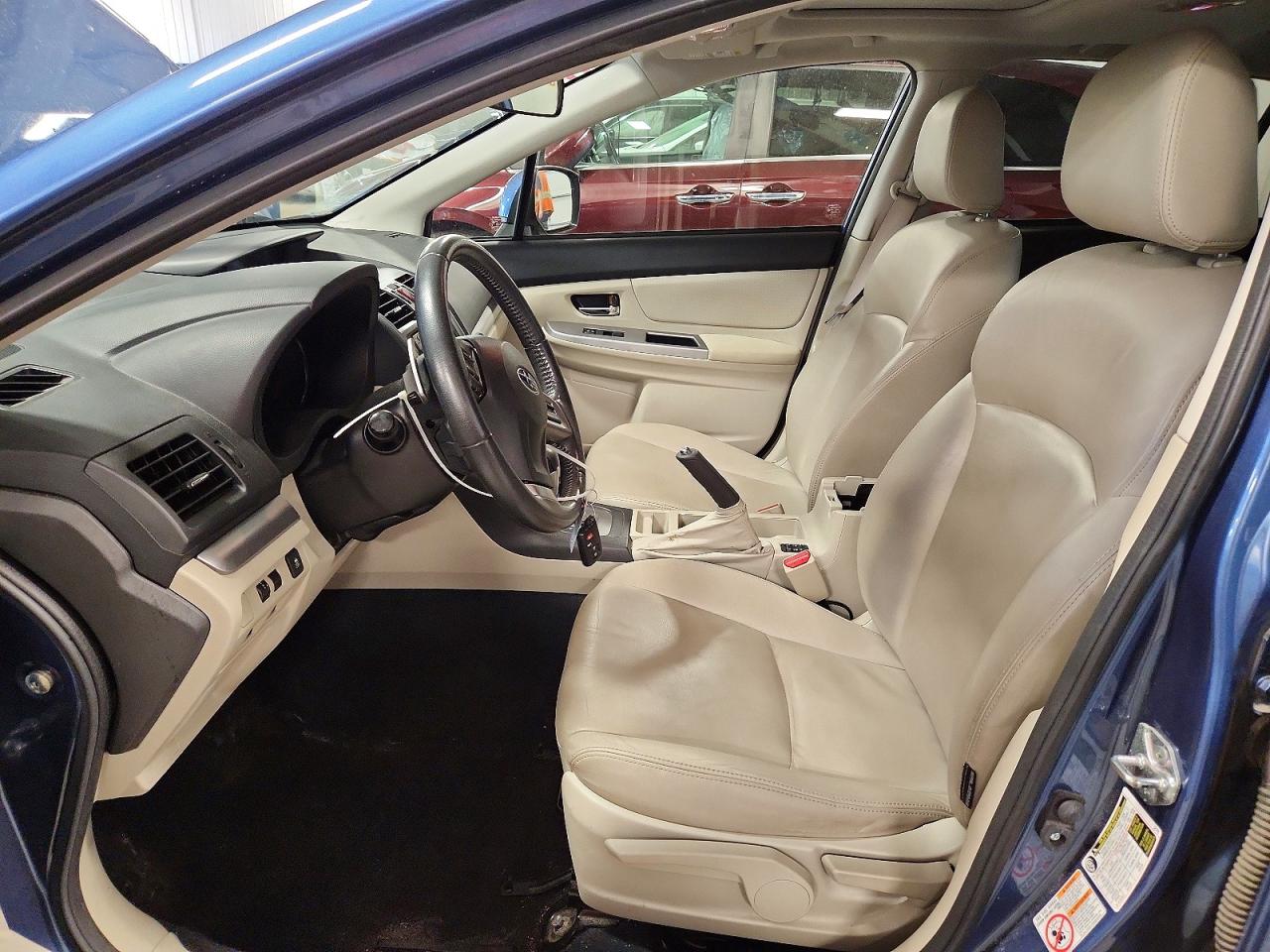 2014 Subaru Xv Crosstrek 2.0i Hybrid Touring Blue vin: JF2GPBKC1EH254582