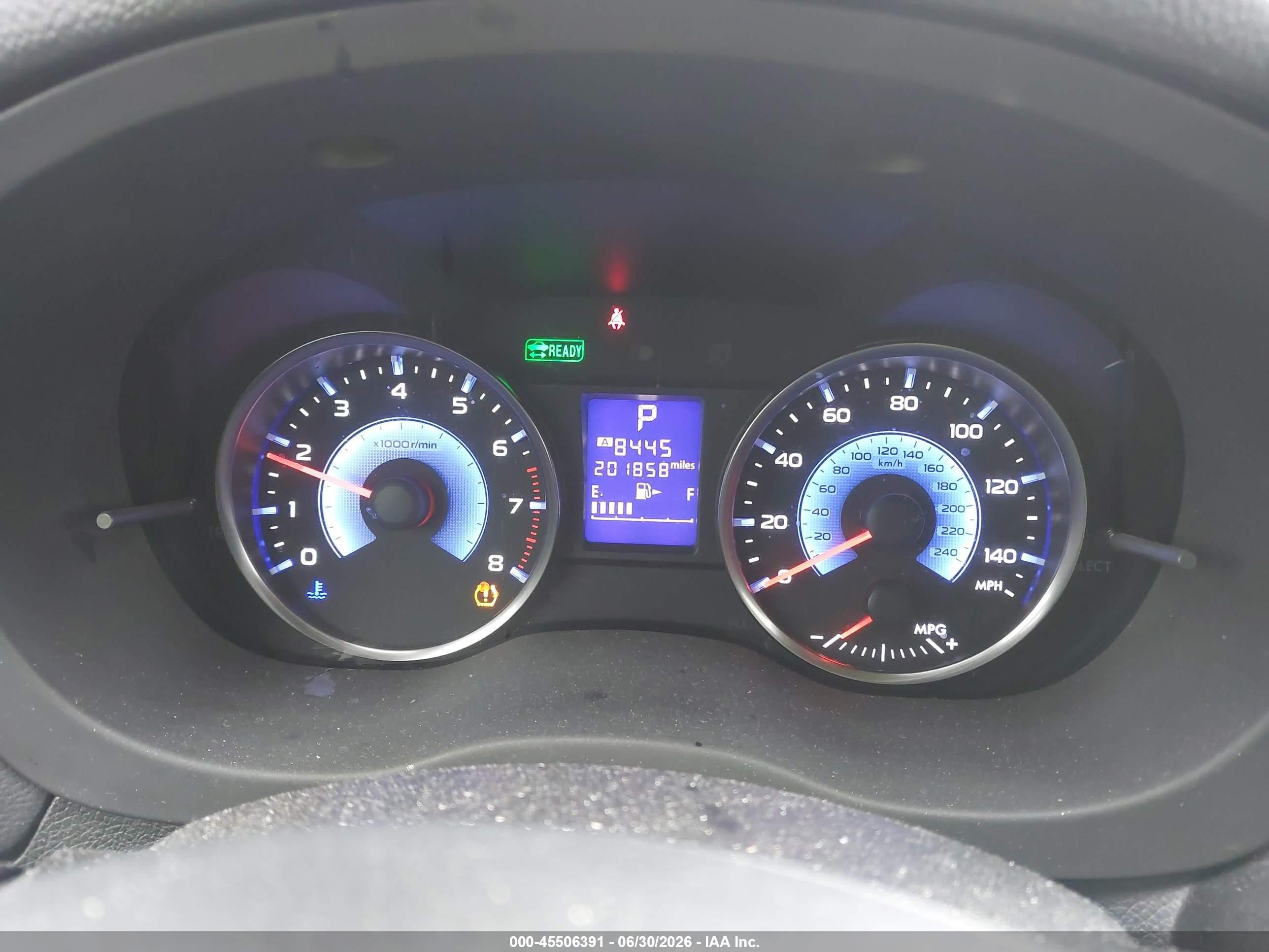 2014 Subaru Xv Crosstrek Hybrid 2.0i Touring Green vin: JF2GPBKC2EH235426