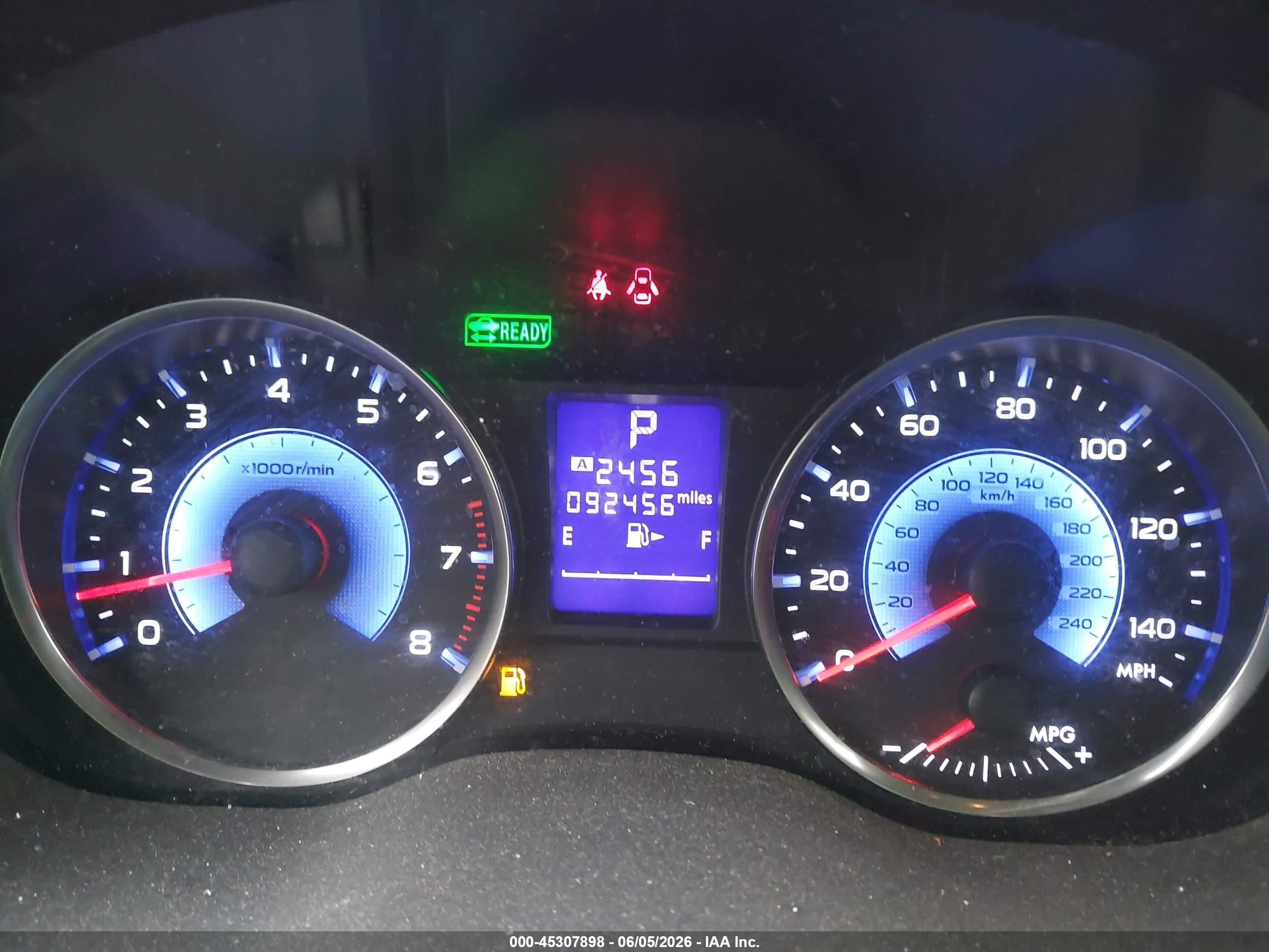 2014 Subaru Xv Crosstrek Hybrid 2.0i Touring Silver vin: JF2GPBKC2EH257930