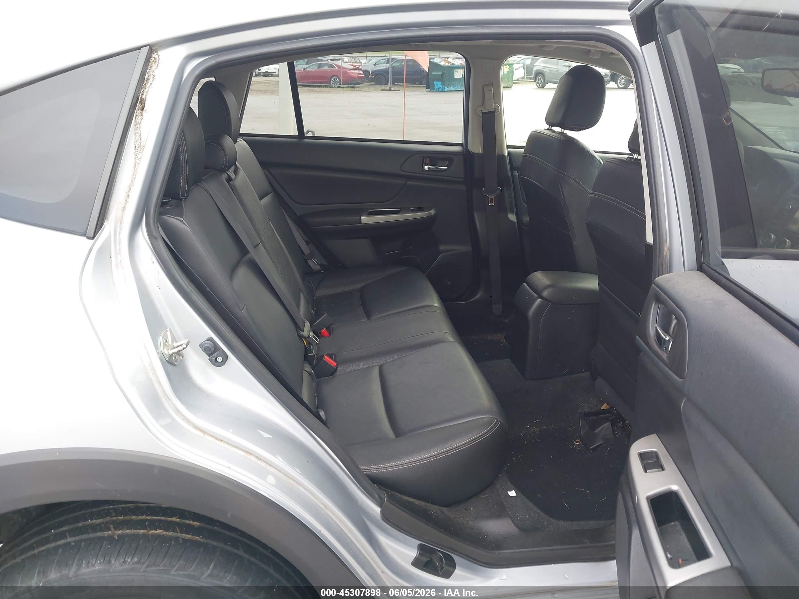 2014 Subaru Xv Crosstrek Hybrid 2.0i Touring Silver vin: JF2GPBKC2EH257930