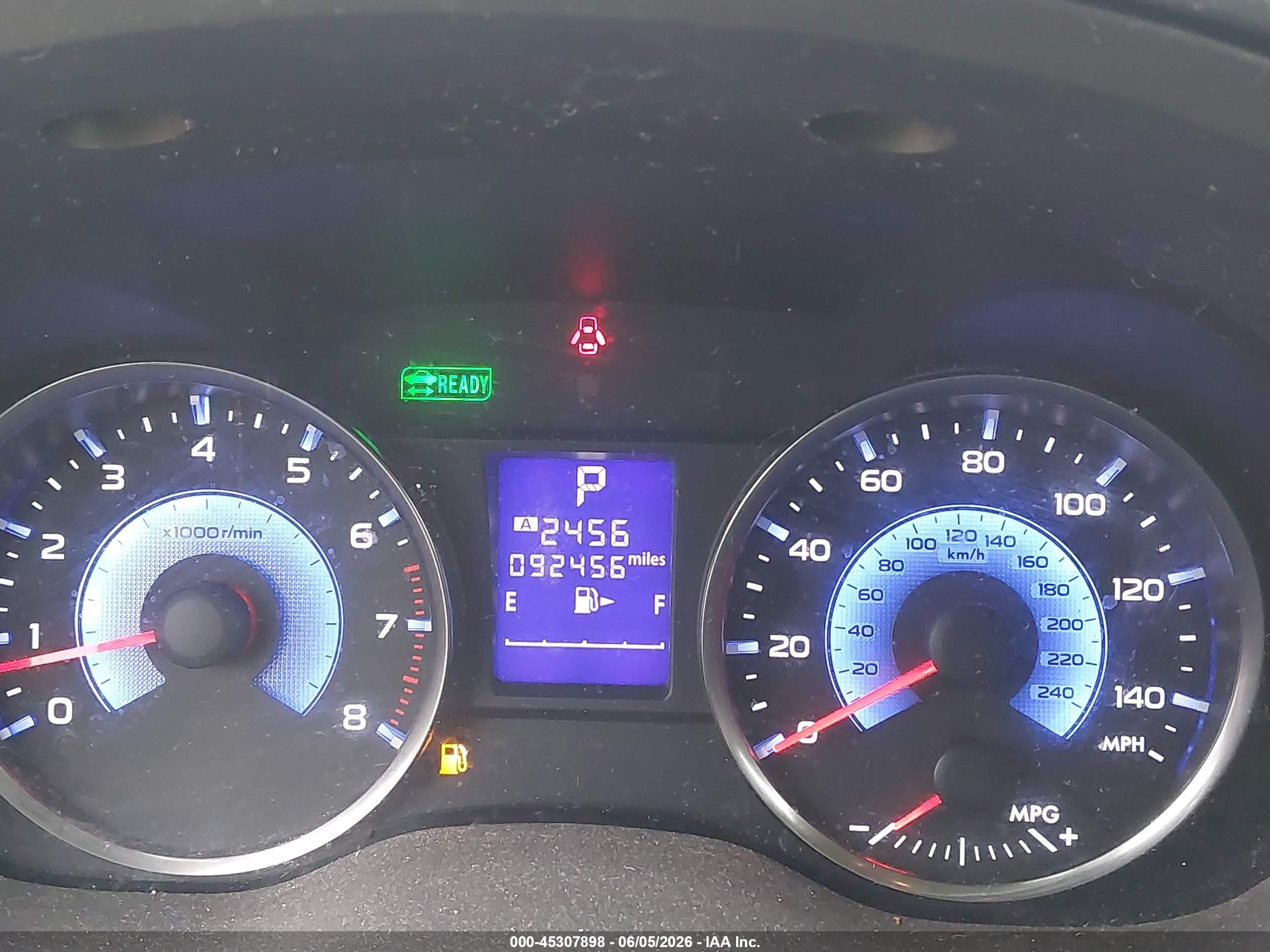 2014 Subaru Xv Crosstrek Hybrid 2.0i Touring Silver vin: JF2GPBKC2EH257930