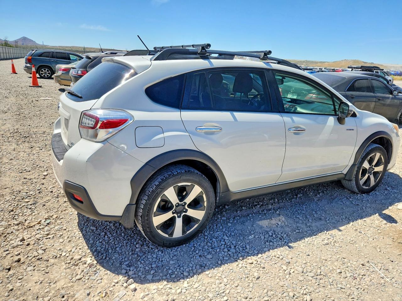 2014 Subaru Xv Crosstrek 2.0i Hybrid Touring Белый vin: JF2GPBKC2EH346333